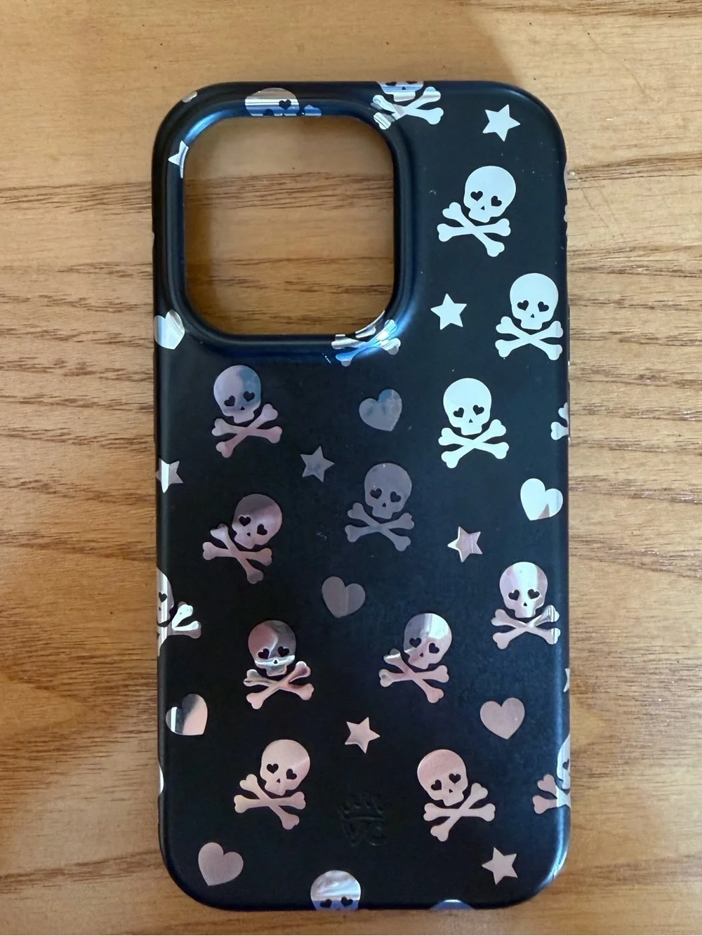 Velvet Caviar Chrome Skulls Phone Case - iPhone 14 Pro
